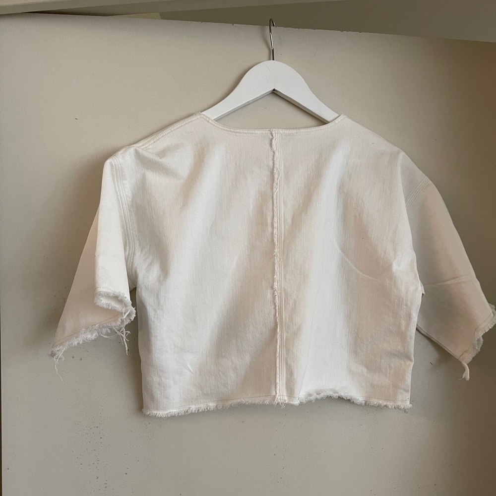 Elizabeth & James Tinsley Oversized Denim Shirt - Picture 4 of 4